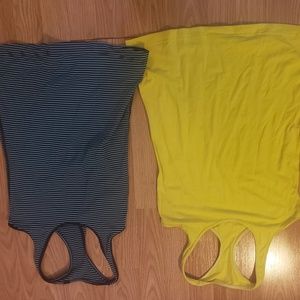 lot of 2 tanks. lululemon.